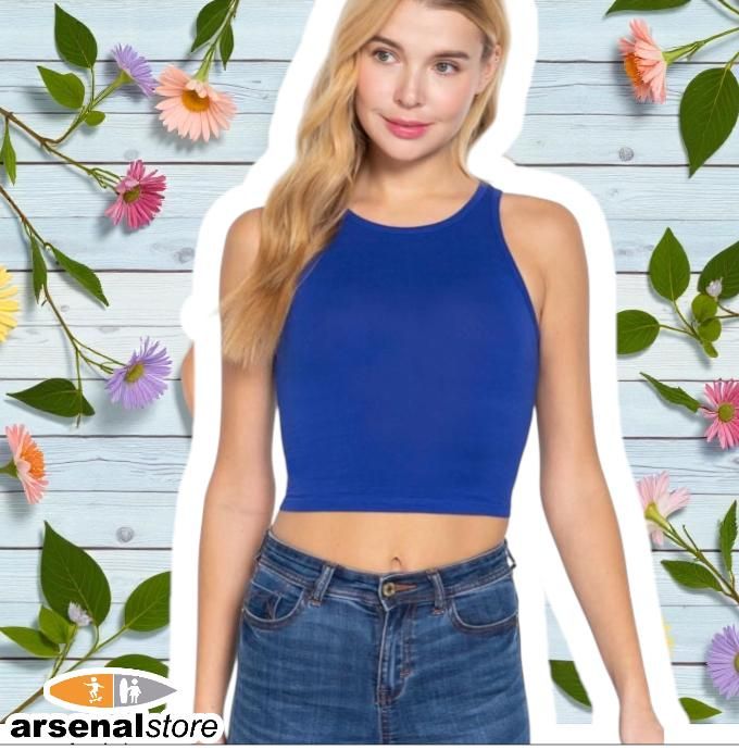 BLUSA CROP TOP RYL