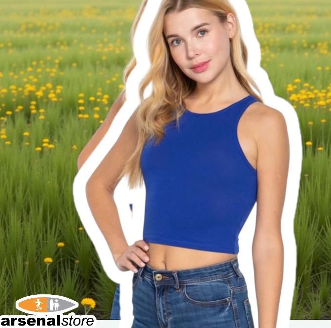 BLUSA CROP TOP RYL BLUSA CROP TOP RYL