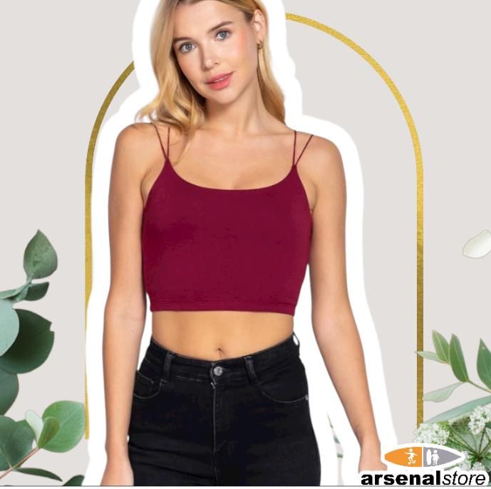 BLUSA CROP TOP BRG BLUSA CROP TOP BRG