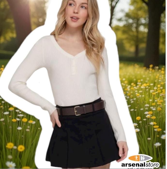 SKORT BLK
