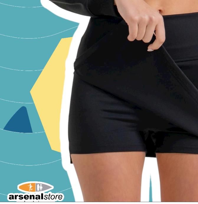 SKORT BLK
