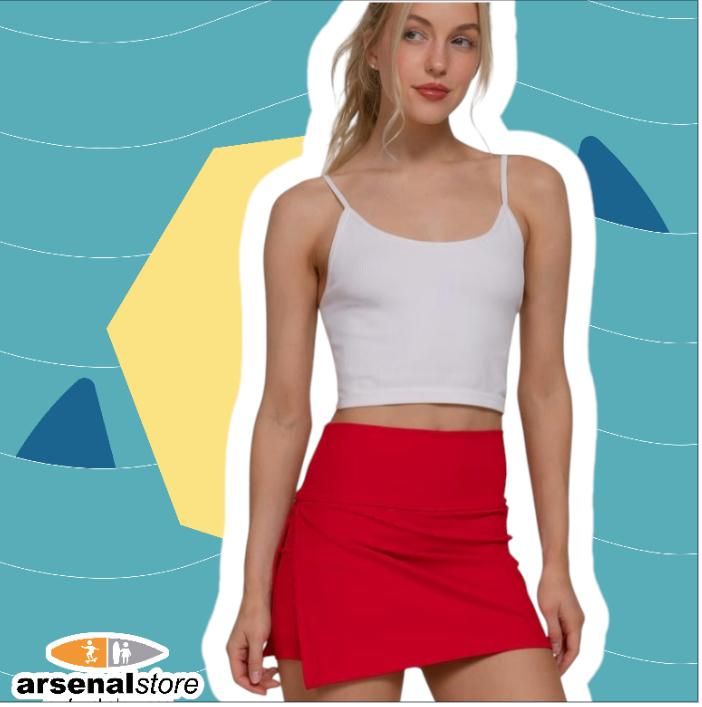 SKORT RED