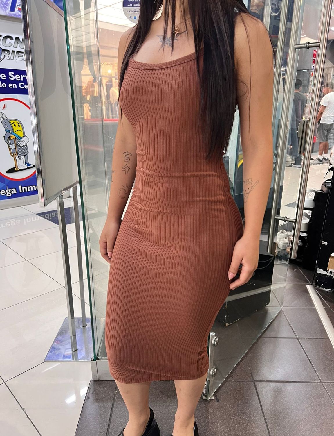 VESTIDO CHOCOLATE