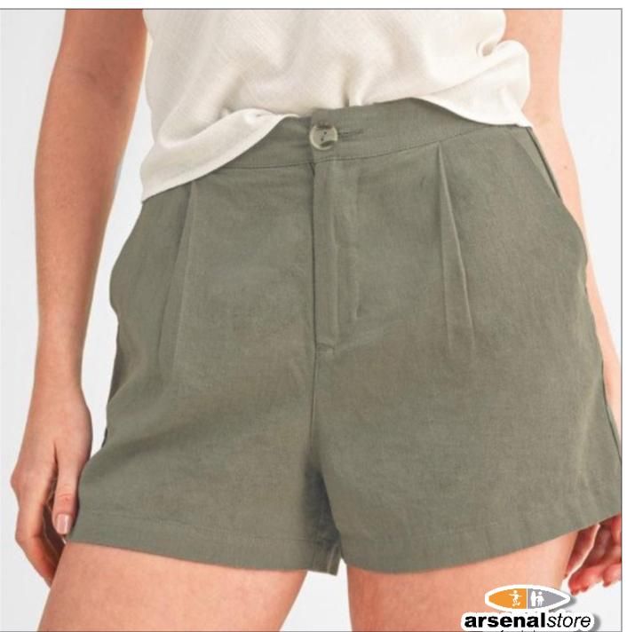 SHORT  MILITARY GREEN