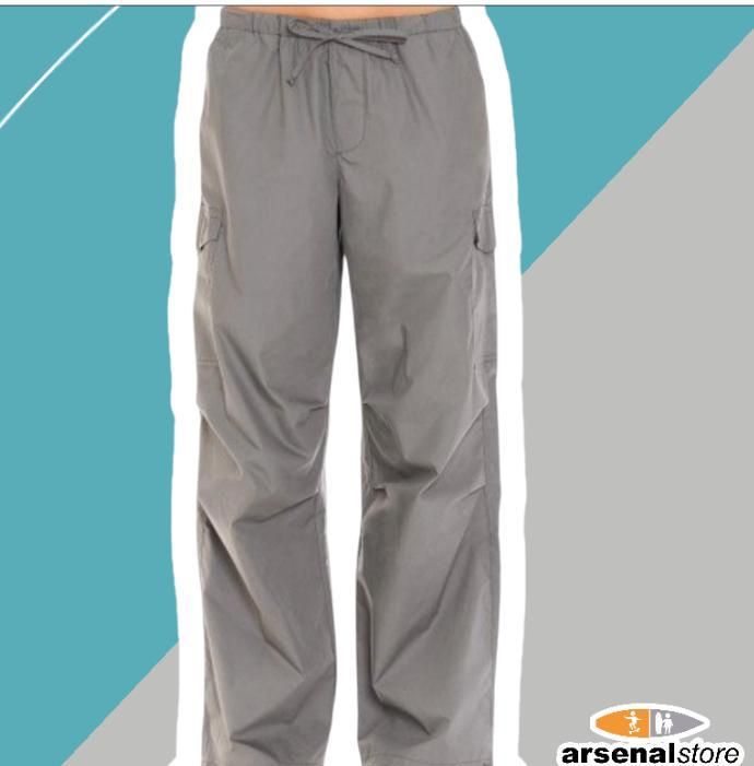PANTALON CARGO GREY