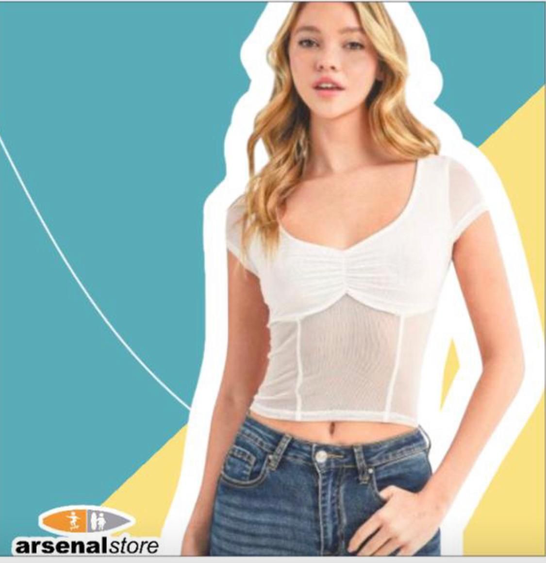 BLUSA WHITE BLUSA WHITE