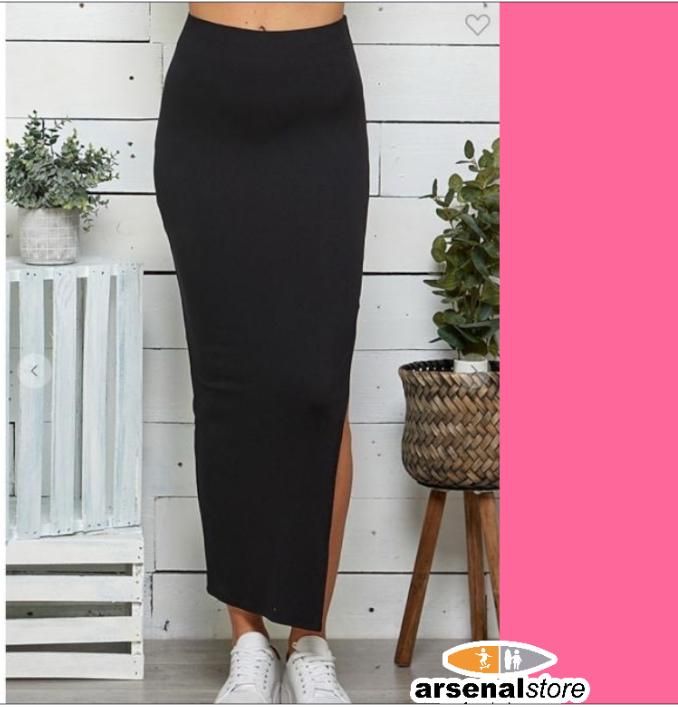 MAXI FALDA BLK MAXI FALDA BLK