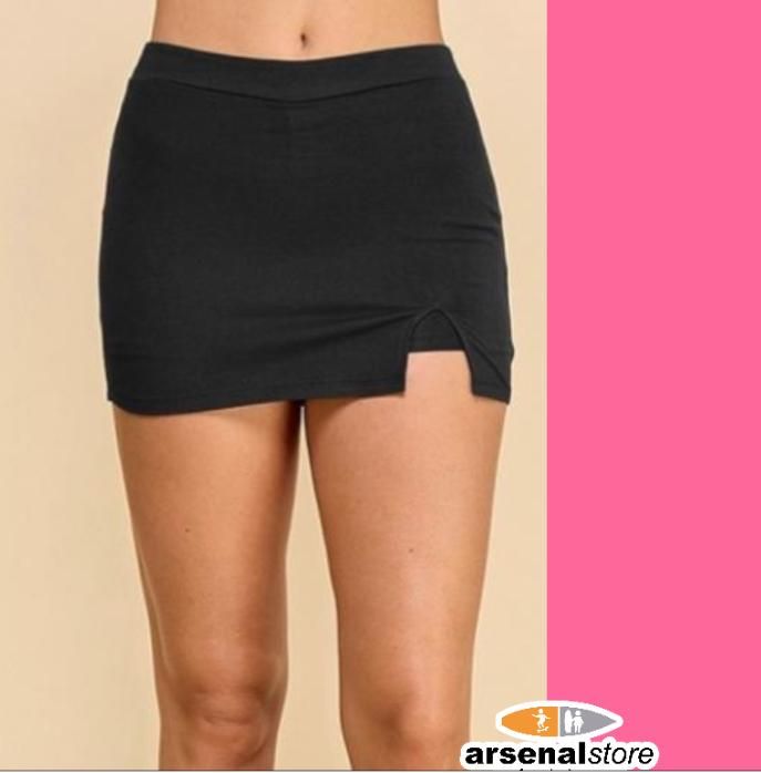 SKORT BLK