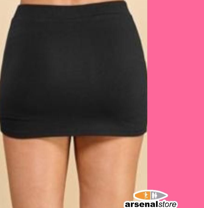 SKORT BLK