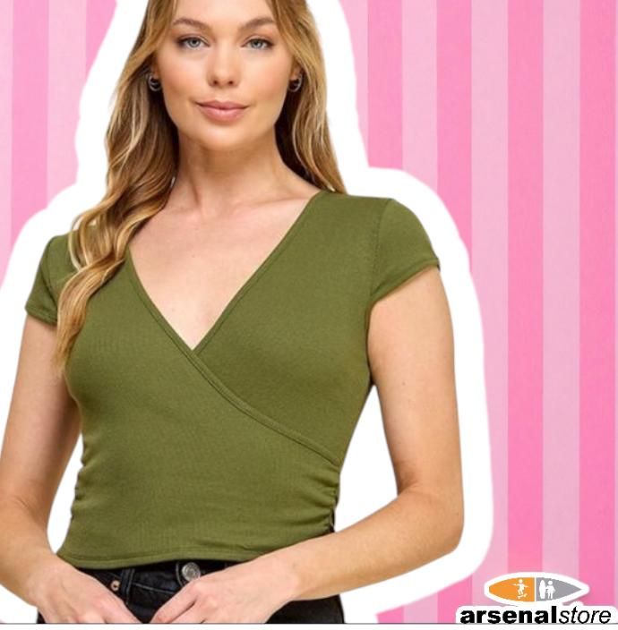 BLUSA EASY OLIVE BLUSA EASY OLIVE