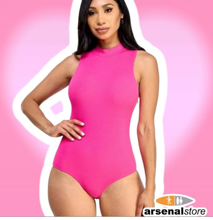 BODYSUIT COGNAC ROSE BODYSUIT COGNAC ROSE