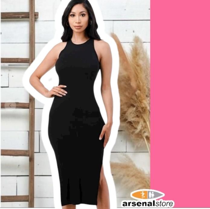 VESTIDO HEART AND HIPS JD45934 BLK VESTIDO HEART AND HIPS JD45934 BLK