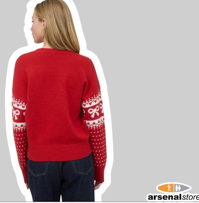 SWETER RED