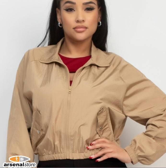 JACKET IRIS IJ99390 KHAKI