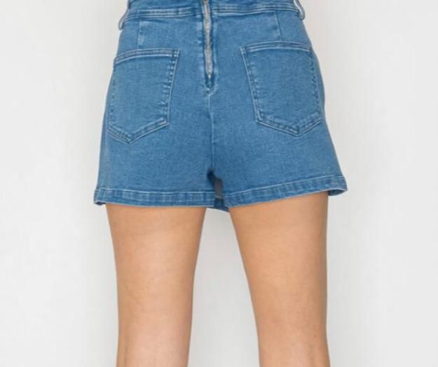 SKORT DENIM