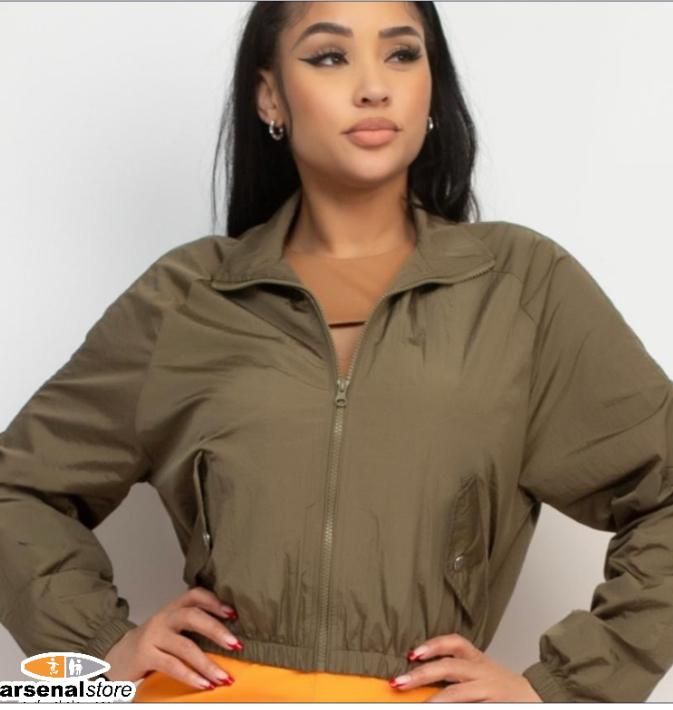 JACKET OLIVE