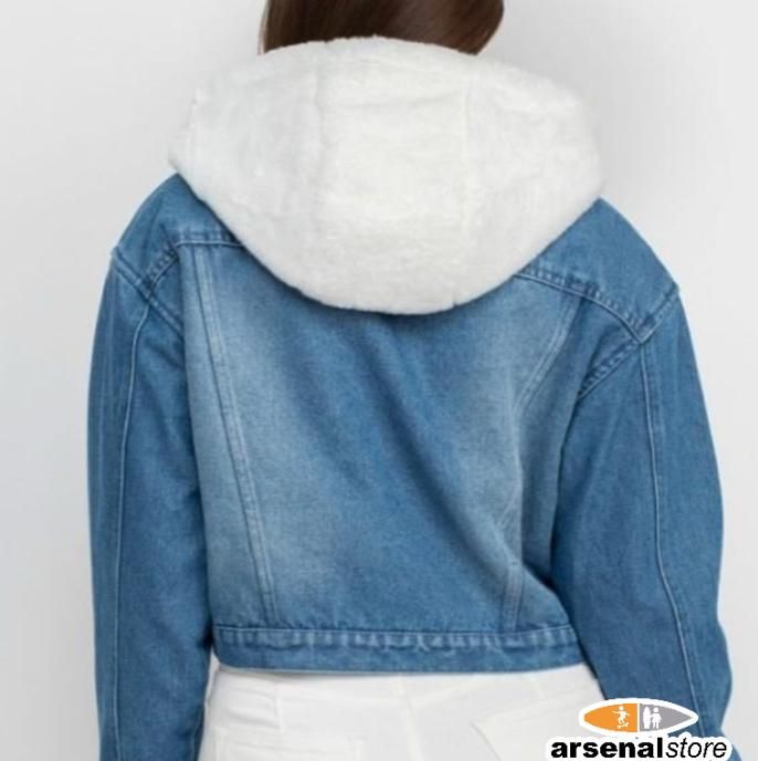 JACKET MEDIUM DENIM WHT