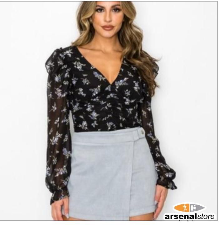 SKORT DUSTY BLUE SKORT DUSTY BLUE