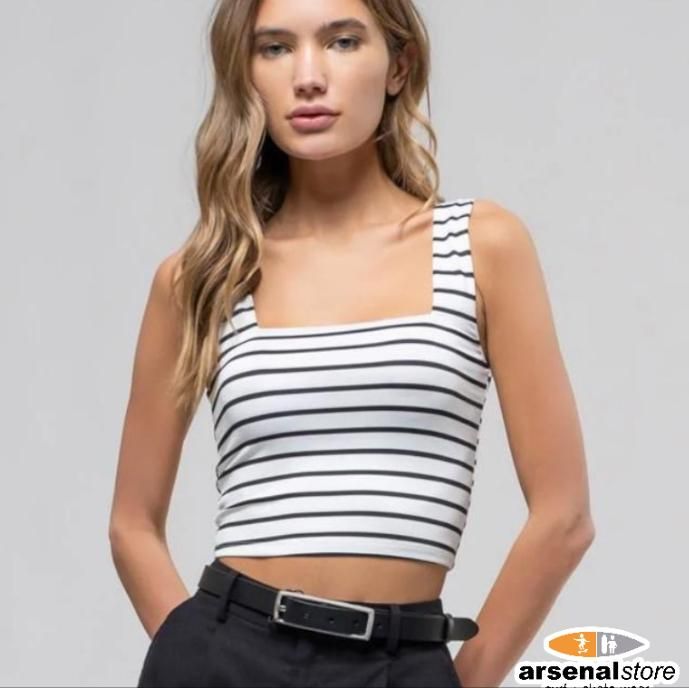 CROP TOP WHITE CROP TOP WHITE