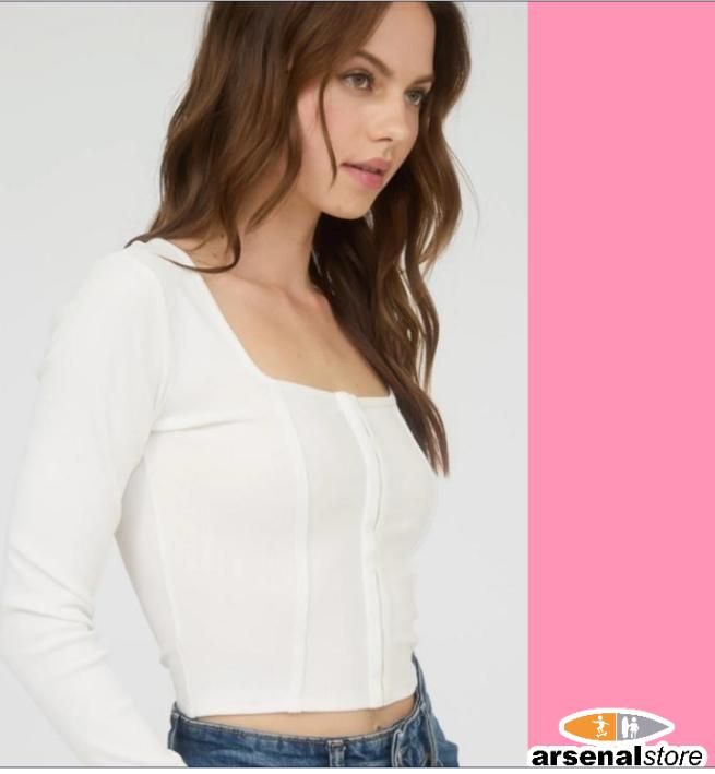 CROP TOP WHITE CROP TOP WHITE