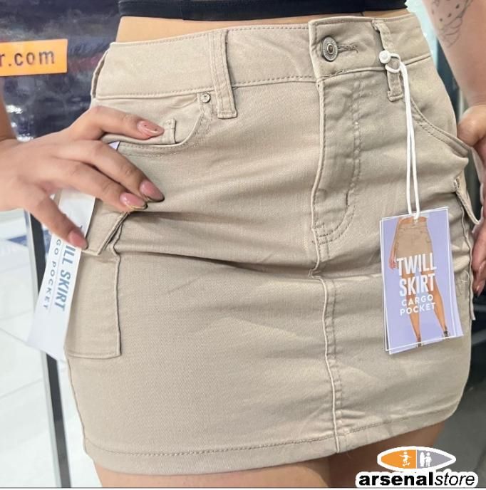 ENAGUA CARGO POCKET KHAHI