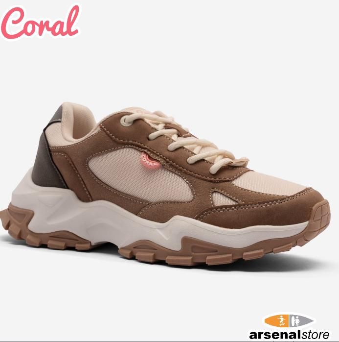 TENIS CORAL HIRONO TAN