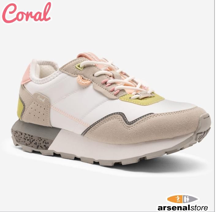 TENIS CORAL TOBBY LT GREY TENIS CORAL TOBBY LT GREY