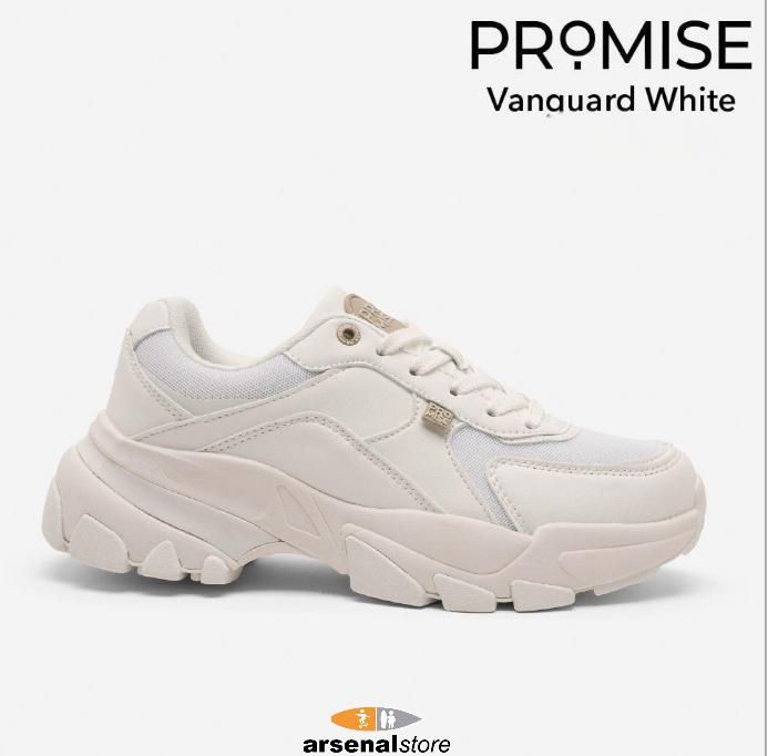 TENIS CORAL VANGUARD WHITE PROMISE