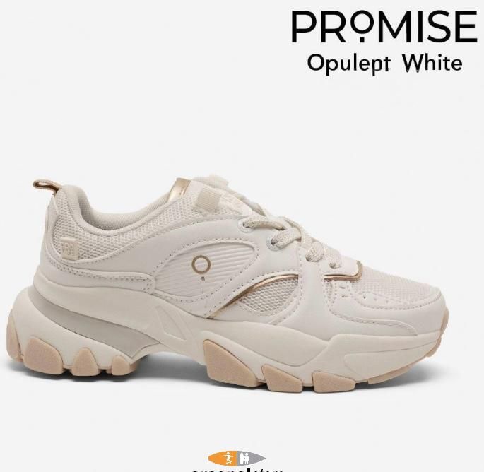 TENIS CORAL OPULENT WHITE