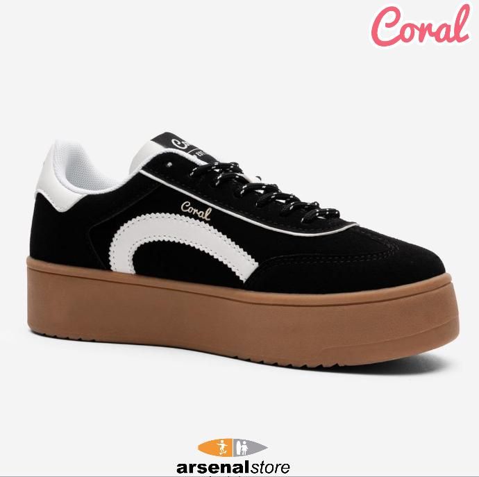TENIS CORAL NAOKO 3 BLACK