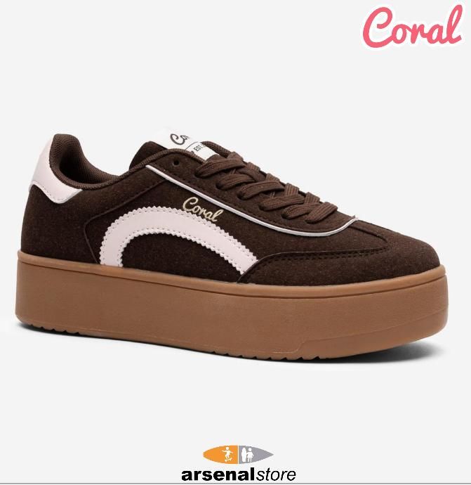 TENIS CORAL NAOKO 3 BROWN
