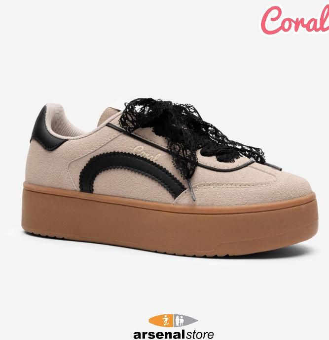 TENIS CORAL NAOKO 3 SAND