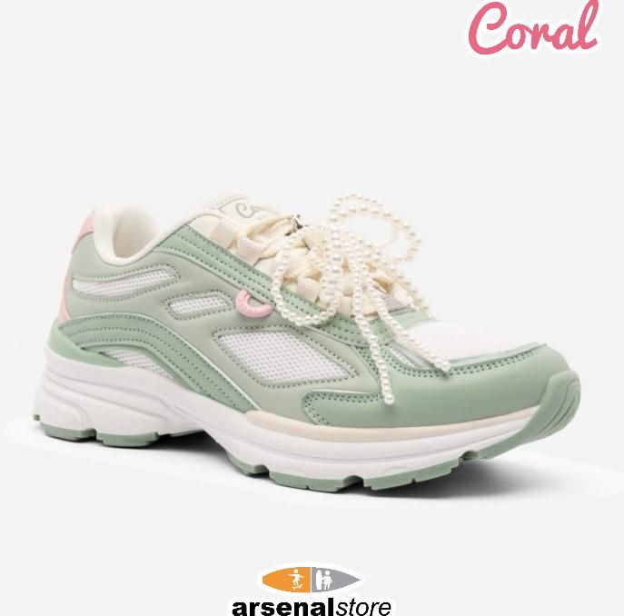 TENIS CORAL KIMI GREEN