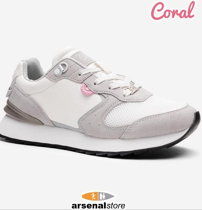 TENIS CORAL HAILEE LT GREY