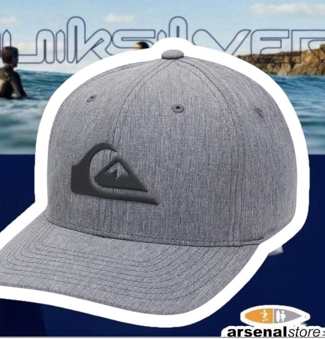 GORRA QUIKSILVER AQYHA04614 KVJ0 GORRA QUIKSILVER AQYHA04614 KVJ0