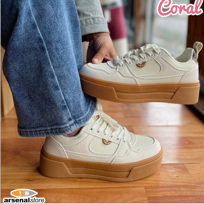 TENIS CORAL MATTEA CREAM TENIS CORAL MATTEA CREAM