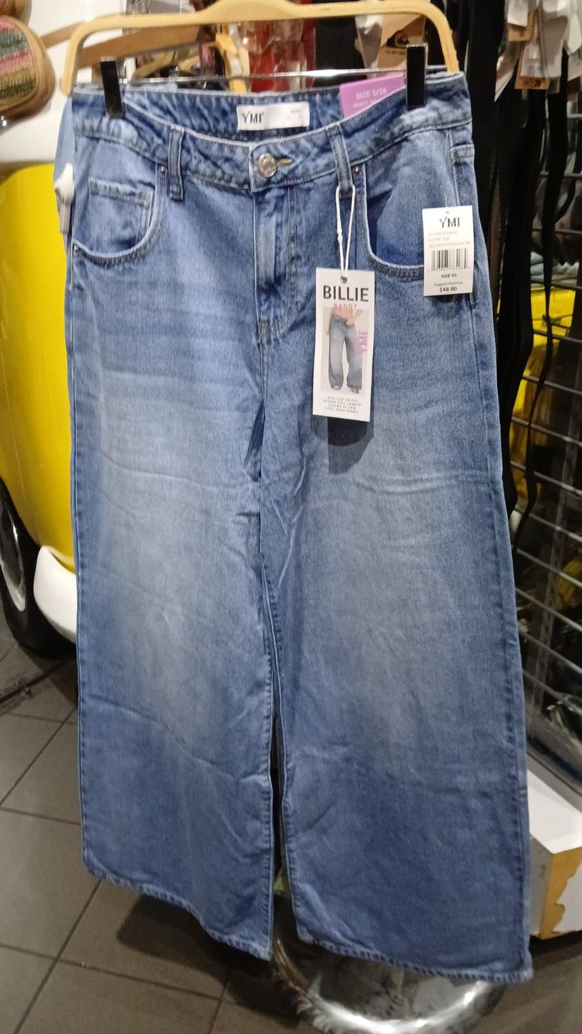 PANTALON BAGGY FIT 35M