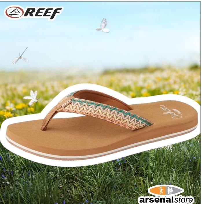 SANDALIAS REEF CJ7505 BAJA ASHLEY