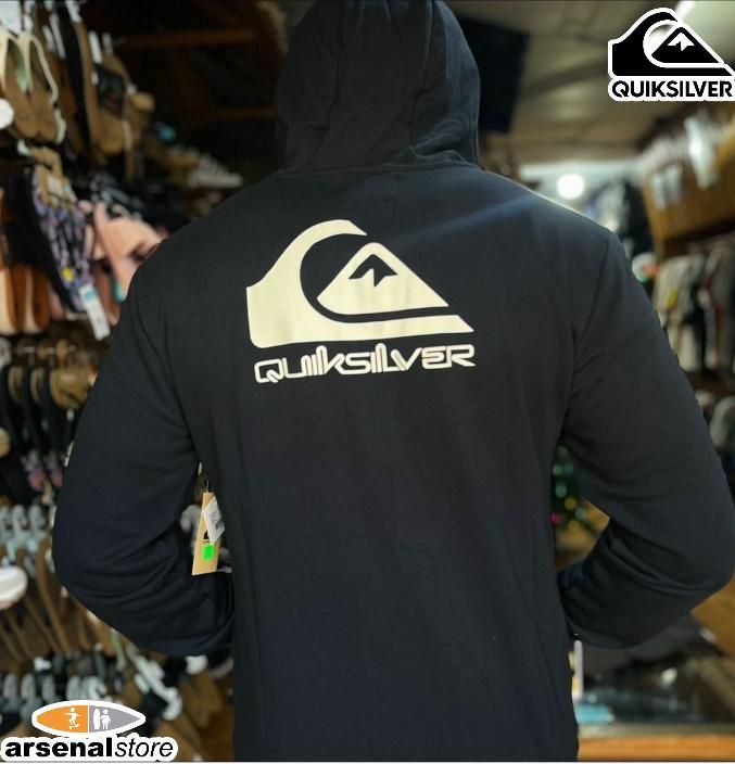 JACKET QUIKSILVER BLK