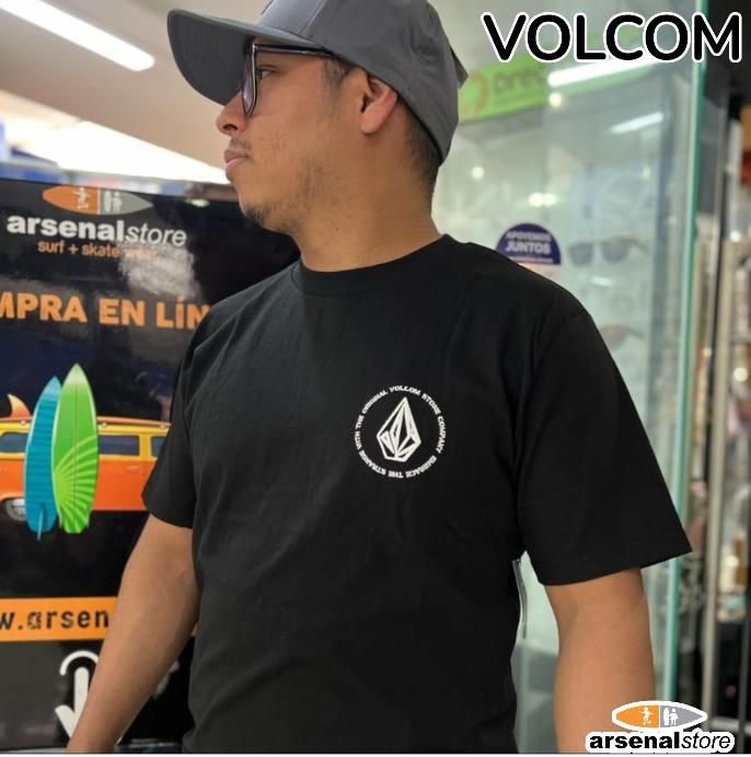 CAMISETA VOLCOM 50VMA3532504 BLK CAMISETA VOLCOM 50VMA3532504 BLK