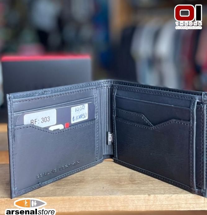 BILLETERA THE ONE 303 NEGRA