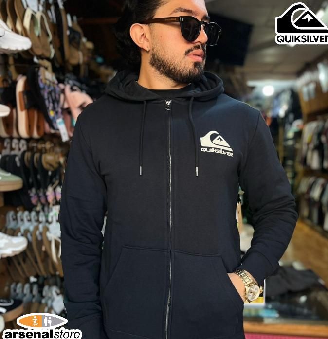 JACKET QUIKSILVER BLK
