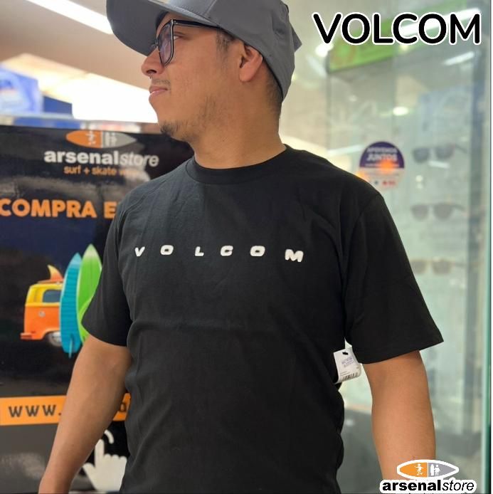 CAMISETA VOLCOM 50VMA3532501 BLK CAMISETA VOLCOM 50VMA3532501 BLK