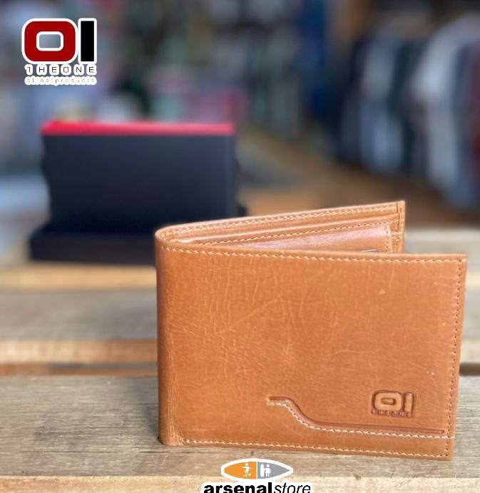 BILLETERA THE ONE 311 CAMEL BRILLANTE