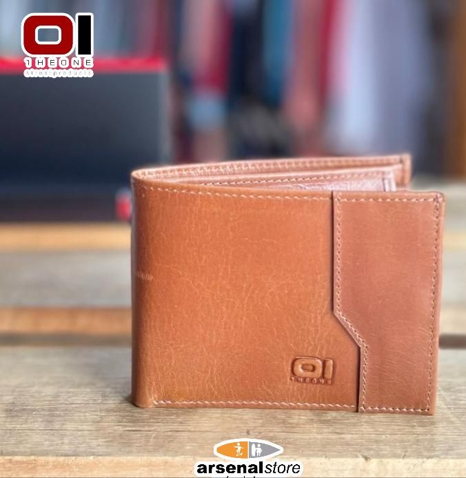 BILLETERA THE ONE 303 CAMEL OPACO