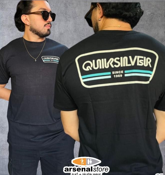 CAMISETA QUIKSILVER KVJ0 CAMISETA QUIKSILVER KVJ0