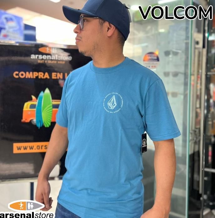 CAMISETA VOLCOM 50VMA3532504 COB CAMISETA VOLCOM 50VMA3532504 COB