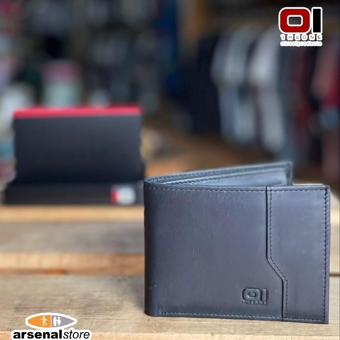 BILLETERA THE ONE 303 NEGRA