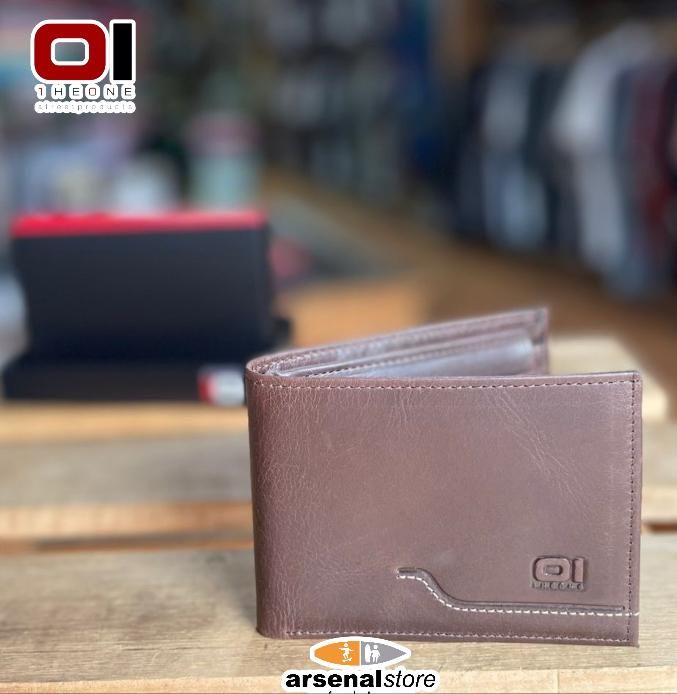 BILLETERA THE ONE 311 CAMEL OPACO BILLETERA THE ONE 311 CAMEL OPACO