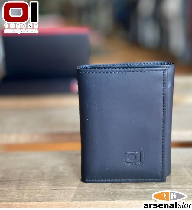 BILLETERA (TARJETERO)THE ONE 315 NEGRO BILLETERA (TARJETERO)THE ONE 315 NEGRO